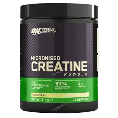 OPTIMUM NUTRITION Micronised Creatine Powder 317g Sin Sabor OPTIMUM NUTRITION Micronised Creatine Powder 317g Sin Sabor