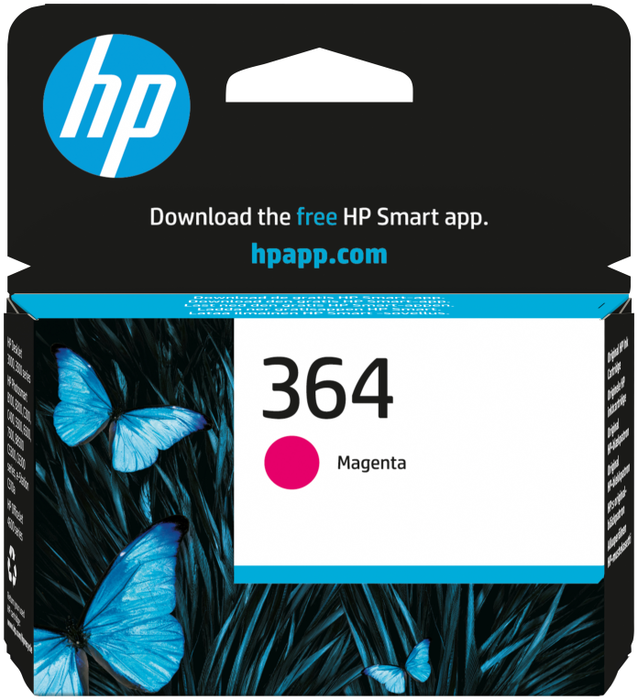 HP Cartucho de Tinta Original 364 Magenta CB319EE