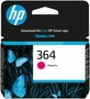 HP Cartucho de Tinta Original 364 Magenta CB319EE