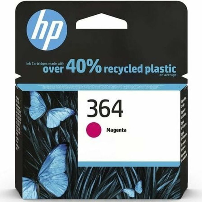 HP Cartucho de Tinta Original 364 Magenta CB319EE