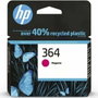 HP Cartucho de Tinta Original 364 Magenta CB319EE