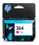 HP Cartucho de Tinta Original 364 Magenta CB319EE