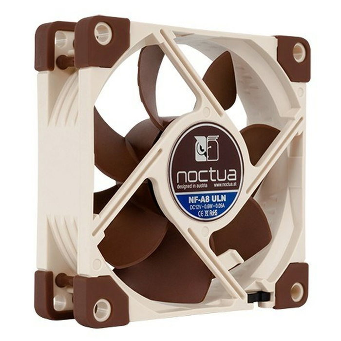 Noctua NF-A8 ULN Ventilador de Carcasa 80mm 3-pin