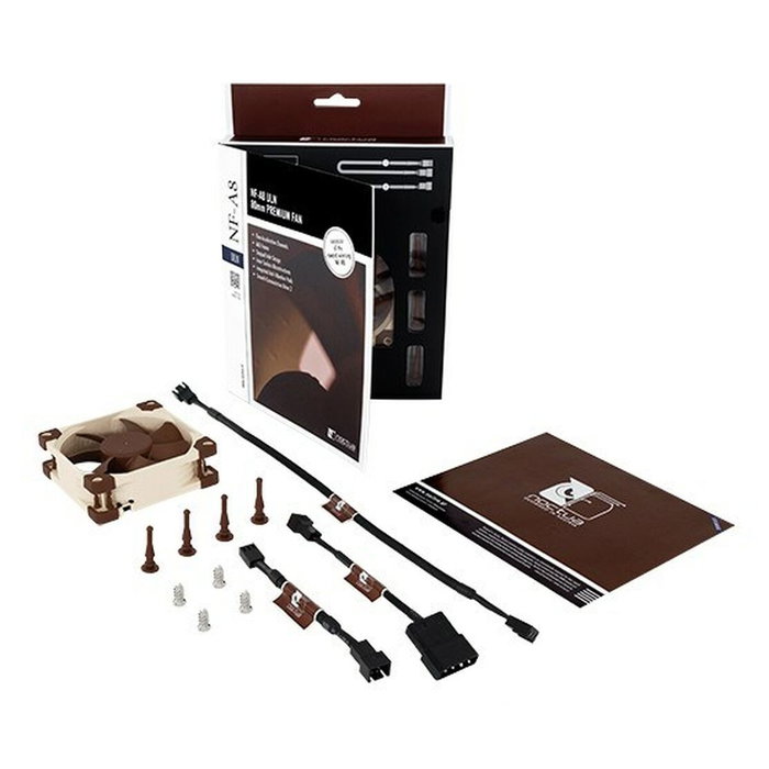 Noctua NF-A8 ULN Ventilador de Carcasa 80mm 3-pin