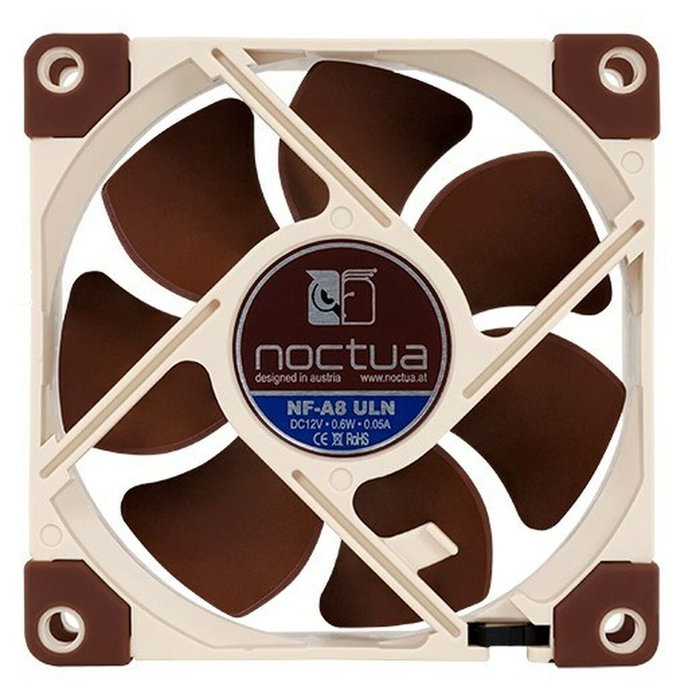 Noctua NF-A8 ULN Ventilador de Carcasa 80mm 3-pin