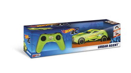 Hot Wheels Coche de Radio Control Urban Agent 1:24, Con Luces, Surtido de Modelos, Unice