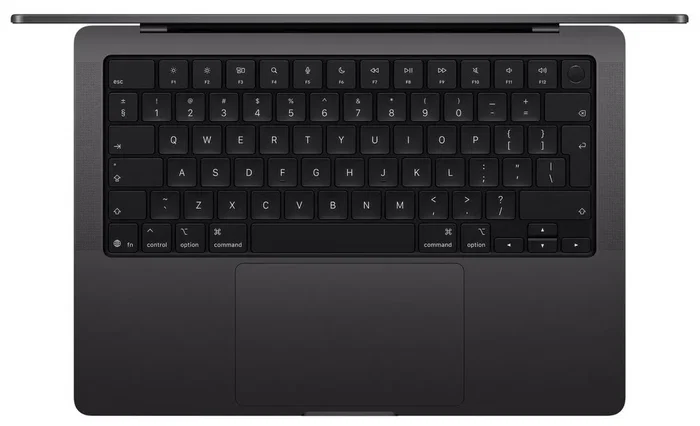 Apple MacBook Pro M5 Pro 14,2 pulg, 24 GB RAM, 2 TB SSD, Negro Estelar