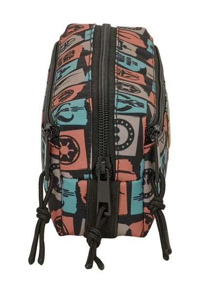 Safta Portatodo Triple Pequeño con Goma Elástica, 22 cm (22x8.5x6 cm), Organizador para Escritorio Safta Portatodo Triple Pequeño con Goma Elástica, 22 cm (22x8.5x6 cm), Organizador para Escritorio