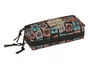 Safta Estuche Portatodo Escolar Rectangular con Goma Elástica 22 cm - Mandalorian & Grogu, 3 Cremalleras, 85x220x60 mm