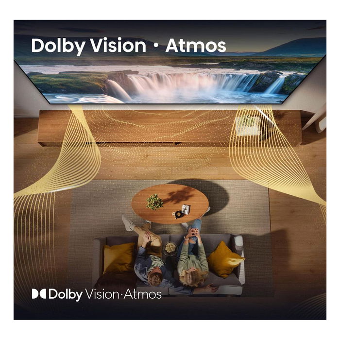 Hisense 43E77Q Smart TV 4K QLED 108cm (43") Negro Hisense 43E77Q Smart TV 4K QLED 108cm (43") Negro