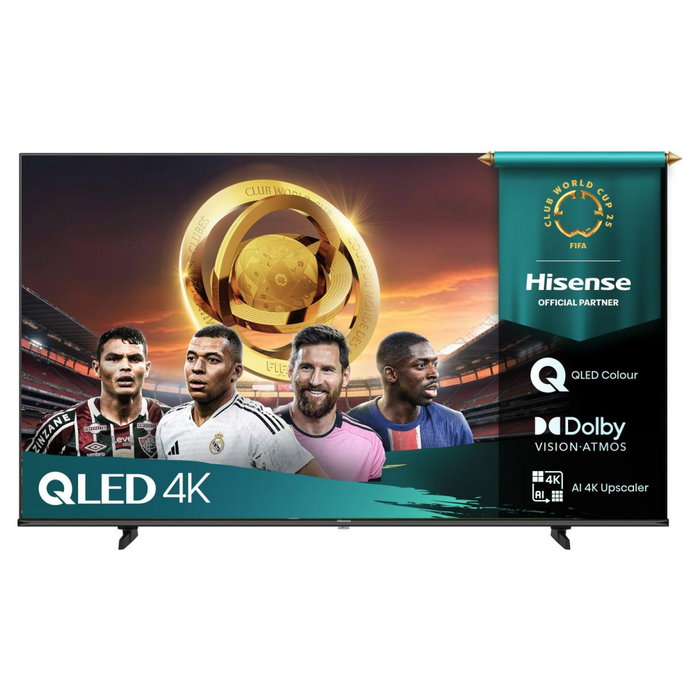 Hisense 43E77Q Smart TV 43" 4K QLED HDR10+ VIDAA 2024 Hisense 43E77Q Smart TV 43" 4K QLED HDR10+ VIDAA 2024