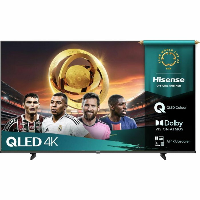 Hisense 43E77Q Smart TV QLED 43 pulgadas 4K Ultra HD Negro