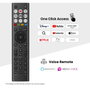 Hisense 43E77Q Smart TV QLED 43 pulgadas 4K Ultra HD Negro