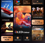 Hisense 43E77Q Smart TV QLED 43 pulgadas 4K Ultra HD Negro