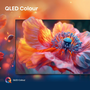 Hisense 43E77Q Smart TV QLED 43 pulgadas 4K Ultra HD Negro