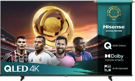 Hisense 43E77Q Smart TV QLED 43 pulgadas 4K Ultra HD Negro