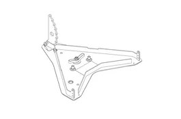 JBLPRO SRX906LA Placa Base para SRX906LA