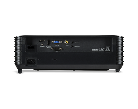 Acer X1328Wi Videoproyector Proyector DLP WXGA (1280x800) 3D Negro 4500 Lúmenes ANSI