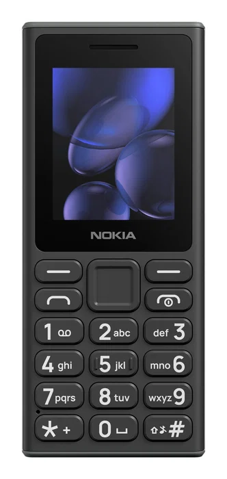 Nokia 105 (2024) 5,08 cm (2") 77,5 g negro caracterÍstica del telÉfono