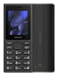 Nokia 105 (2024) 5,08 cm (2") 77,5 g negro caracterÍstica del telÉfono