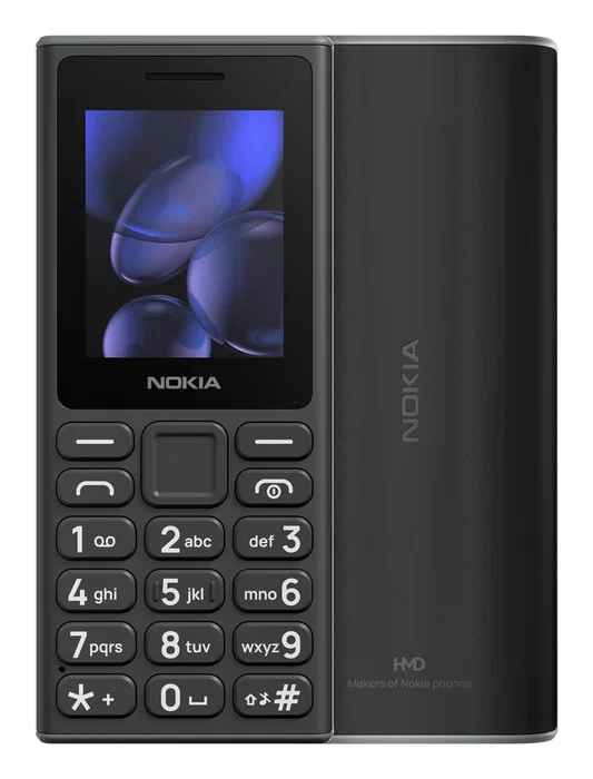 Nokia 105 (2024) 5,08 cm (2") 77,5 g negro caracterÍstica del telÉfono