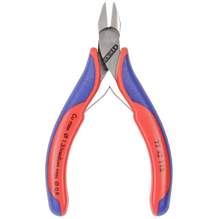 Knipex Alicate de corte diagonal para electrónica 115 mm
