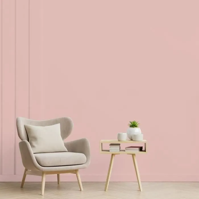 Ripolin AUC3174269076926 Pintura de color satinado de ultra cobertura rosa para Cocina, Dormitorio, Salón, Recibidor, Entrada, Pasillo
