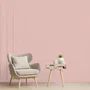 Ripolin AUC3174269076926 Pintura de color satinado de ultra cobertura rosa para Cocina, Dormitorio, Salón, Recibidor, Entrada, Pasillo