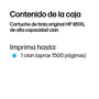 HP Cartucho de tinta original Cyan para OfficeJet Pro 8100 8600 - Número de referencia 951XL
