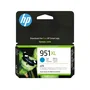 HP Cartucho de tinta original Cyan para OfficeJet Pro 8100 8600 - Número de referencia 951XL