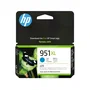 HP Cartucho de tinta original Cyan para OfficeJet Pro 8100 8600 - Número de referencia 951XL
