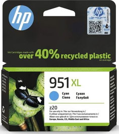 Hp Cartucho de tinta cian nº951xl para Officejet Pro 8100/8600