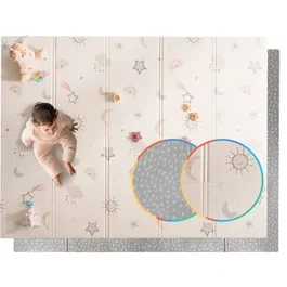 Nuby Alfombra de juego reversible Arcoíris