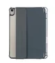 Tucano IPDA11M2ST-BBK Funda Folio Gris para iPad Air 11 M2 (2024) y iPad Air 10.9'' 4ª/5ª Gen, 27.9 cm (11''), TPU, Resistente a Golpes, Portabolígrafo, Modo Espera
