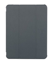 Tucano IPDA11M2ST-BBK Funda Folio Gris para iPad Air 11 M2 (2024) y iPad Air 10.9'' 4ª/5ª Gen, 27.9 cm (11''), TPU, Resistente a Golpes, Portabolígrafo, Modo Espera