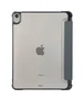 Tucano IPDA11M2ST-BBK Funda Folio Gris para iPad Air 11 M2 (2024) y iPad Air 10.9'' 4ª/5ª Gen, 27.9 cm (11''), TPU, Resistente a Golpes, Portabolígrafo, Modo Espera