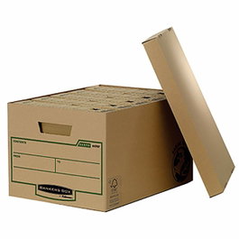 Fellowes Maxi Contenedor de Archivos Earth Series Natura