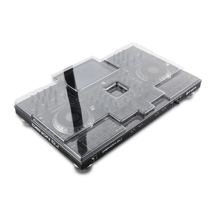 Decksaver Tapa Protectora de Policarbonato para Denon DJ Prime 4 y Prime 4+ Decksaver Tapa Protectora de Policarbonato para Denon DJ Prime 4 y Prime 4+