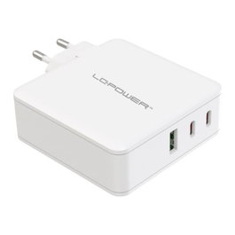 LC-Power LC-GAN-100 Cargador USB GaN de 100 W