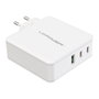 LC-Power LC-GAN-100 Cargador USB GaN de 100 W