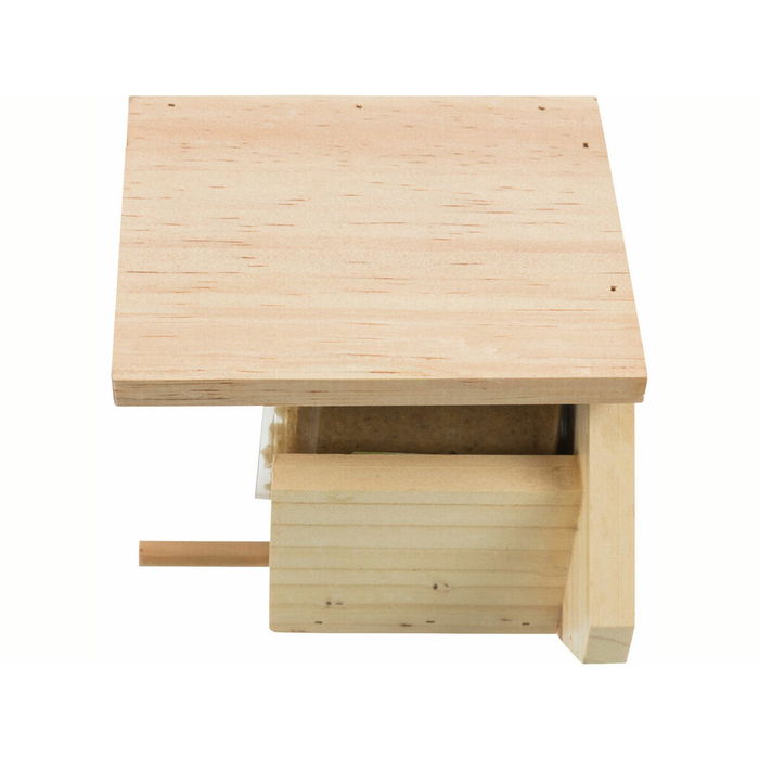 Comedero para Pájaros Trixie Marrón 15 × 15 × 13 CM