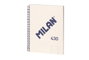 Milan Cuaderno A4 Tapa Dura Beige 80 Hojas