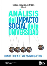 ESIC, Análisis del impacto social de la universidad - San-Jose Ruiz de Aguirre, Leire