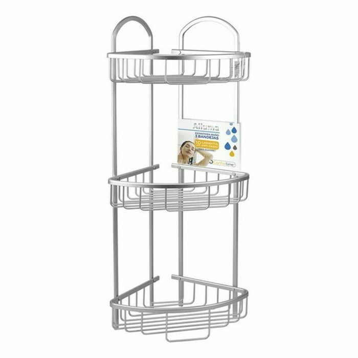 Estantería de Esquina Confortime Alluma 23 x 23 x 67,5 cm (4 Unidades) Estantería de Esquina Confortime Alluma 23 x 23 x 67,5 cm (4 Unidades)