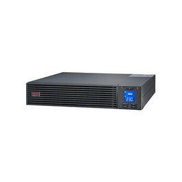 APC Easy UPS Online SRV RM 3000VA 2700W 230V 2U Rack con Kit de Rieles, SVR3KRIRK-E, Salida Seno, USB, SmartSlot