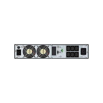 APC Easy UPS Online SRV RM 3000VA 2700W 230V 2U Rack con Kit de Rieles, SVR3KRIRK-E, Salida Seno, USB, SmartSlot