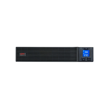 APC Easy UPS Online SRV RM 3000VA 2700W 230V 2U Rack con Kit de Rieles, SVR3KRIRK-E, Salida Seno, USB, SmartSlot