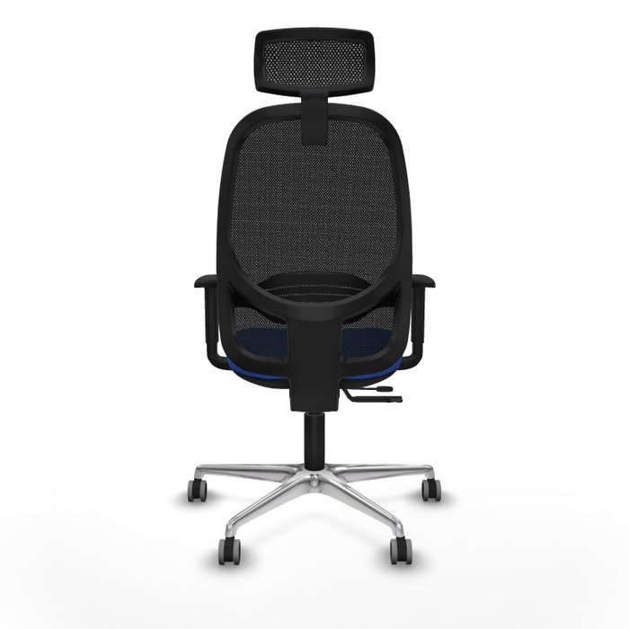 PIQUERAS Y CRESPO Silla de oficina Cilanco con mecanismo Sincro/Traslack, Azul y Negro PIQUERAS Y CRESPO Silla de oficina Cilanco con mecanismo Sincro/Traslack, Azul y Negro