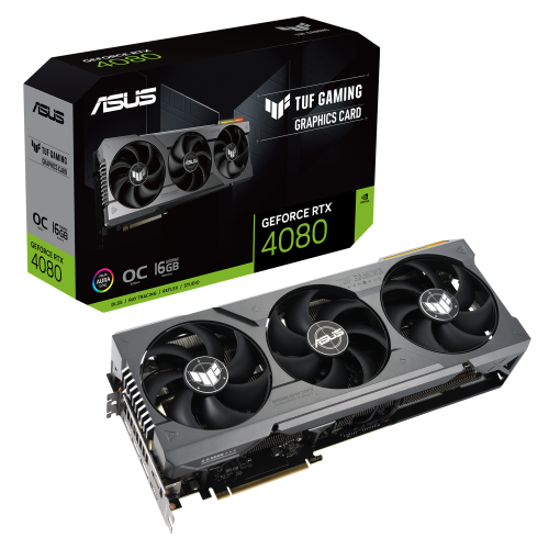 ASUS TUF Gaming GeForce RTX 4080 16GB NVIDIA GDDR6X