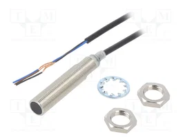 OMRON E2E Next Sensor Inductivo M12 PNP NC 0÷4mm
